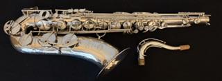 Saxophone Ténor Selmer Supreme Argenté