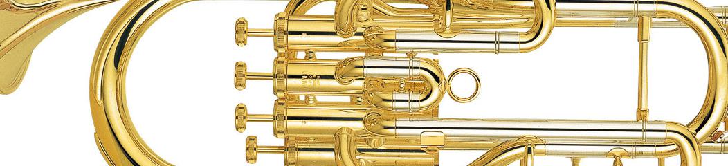 Euphonium 4 pistons alignés