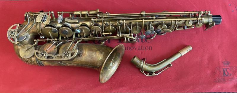 Saxophone Alto Advences Vintage