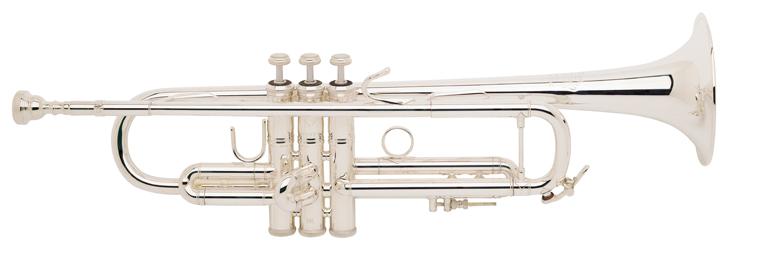 Trompette Sib Stradivarius branche inversée 43/25