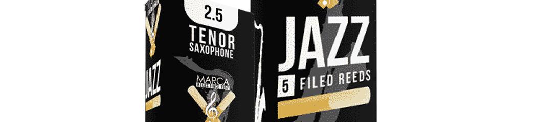 Anche sax Ténor Jazz Filed boite de 5