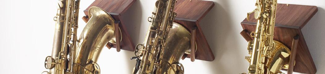 Stand polyvalent sax Alto-Ténor-Soprano