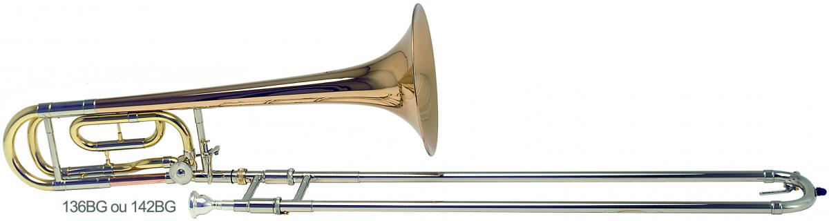 Trombone Sib/Fa complet