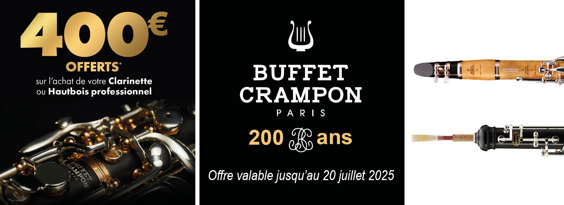 400€ OFFERTS