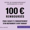 Cashback Yamaha 2025